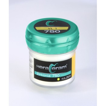 Heraceram Zirconia 750 Matrix VL1-4 керамични маси 20g