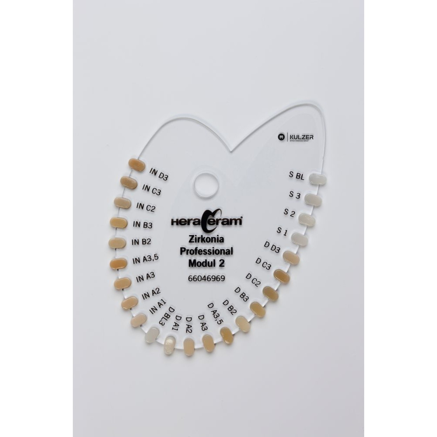 Heraceram Zirconia - за инкрустиране на конструкции от циркония Inzisal 20 g