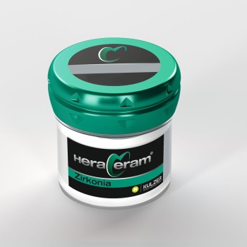Heraceram Zirconia - за инкрустиране на конструкции от циркония Margin HM и LM 20g