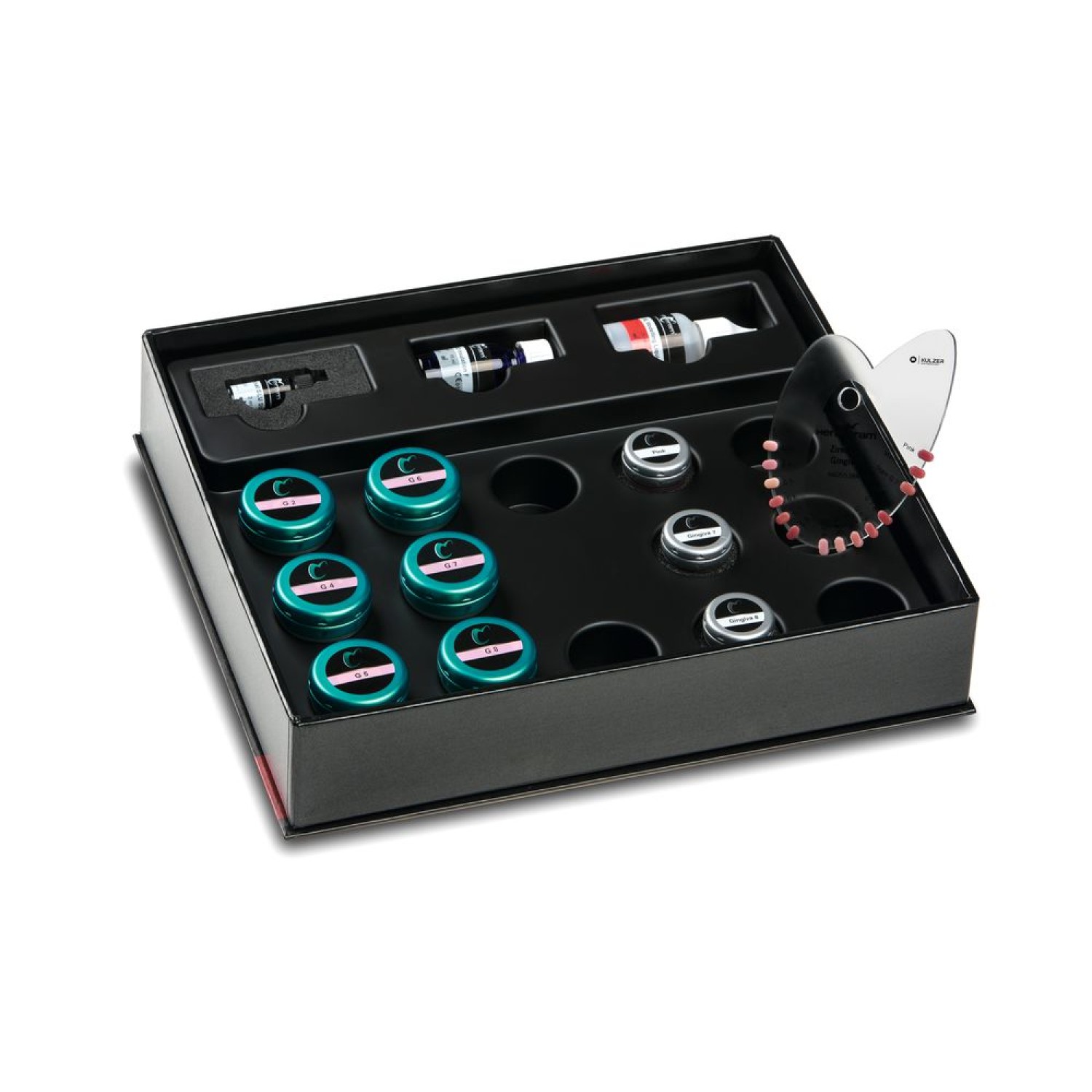 Heraceram Zirconia 750 Gingiva set