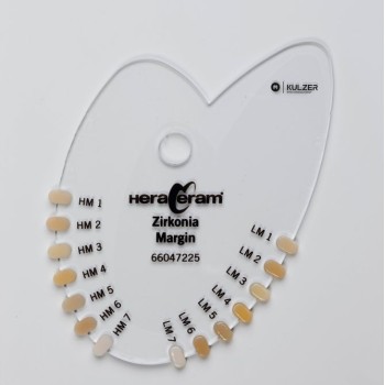 Heraceram Zirconia - за инкрустиране на конструкции от циркония Margin HM и LM 20g