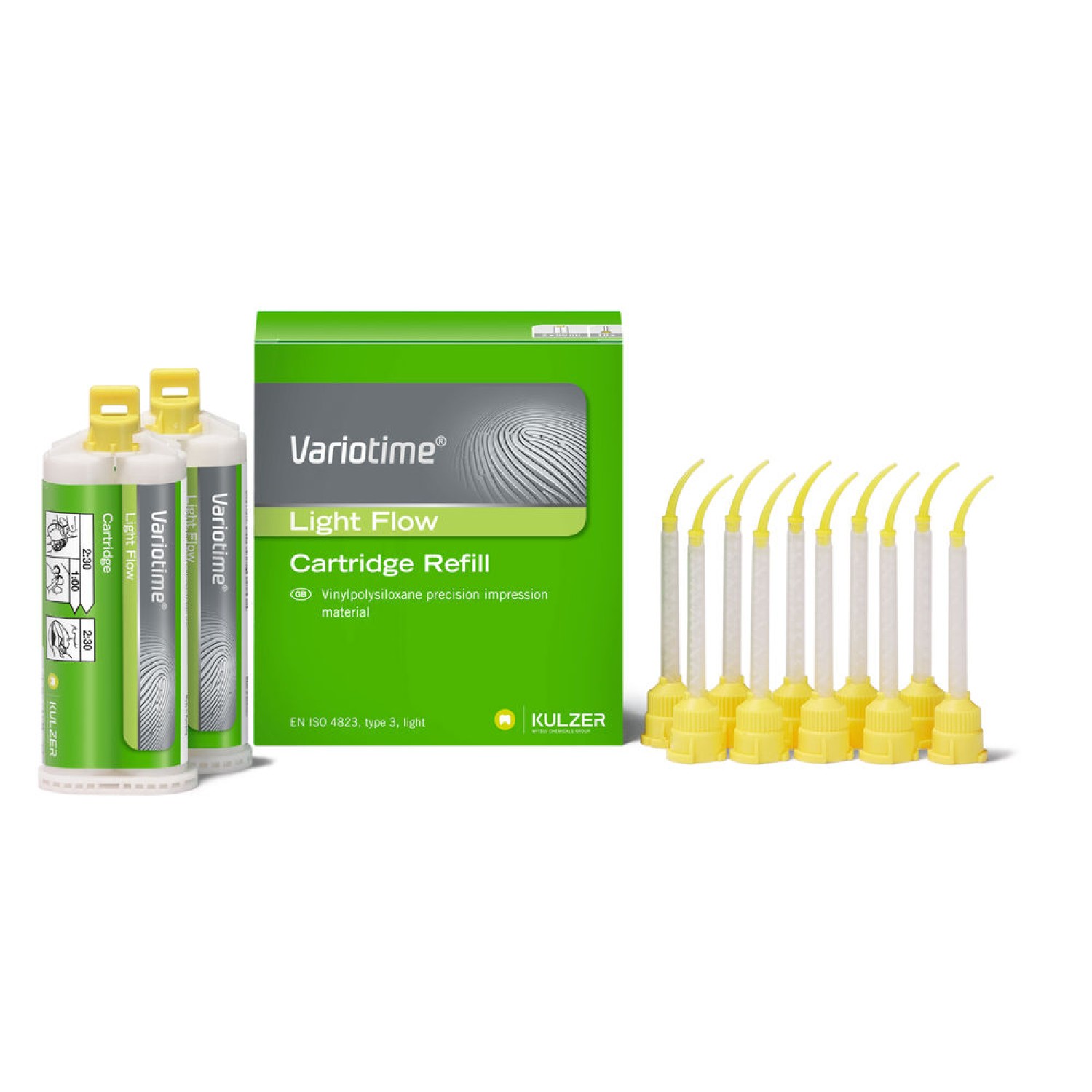 Variotime 2 картуши х 50ml Light flow