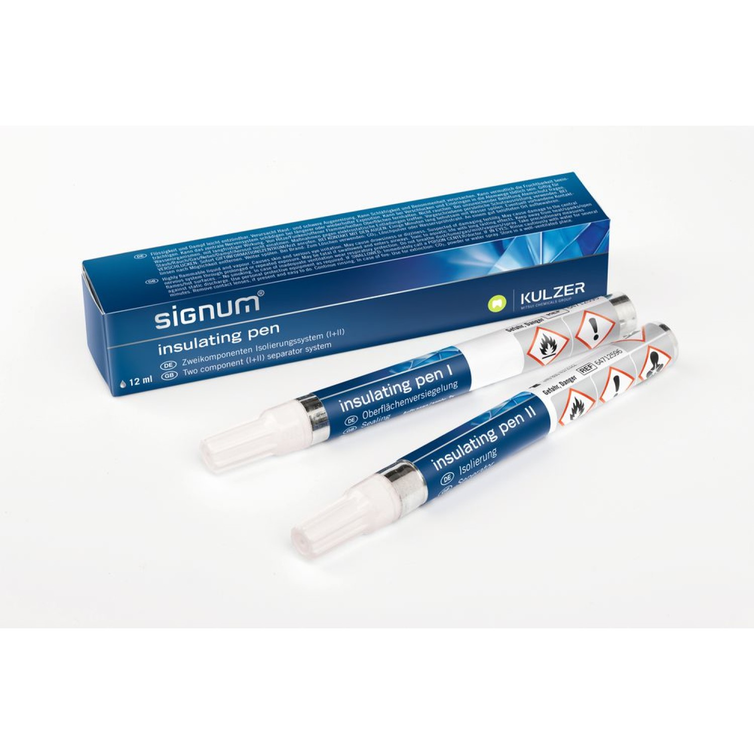 Signum insulating pen - изолатор гипс фотополимер