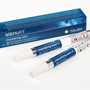 Signum insulating pen - изолатор гипс фотополимер