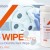 Bossklein V-Wipes  - кърпички за повърхности без алкохол  6 броя  рефил  х 200 бр размер 200х200 мм + 1 кутия