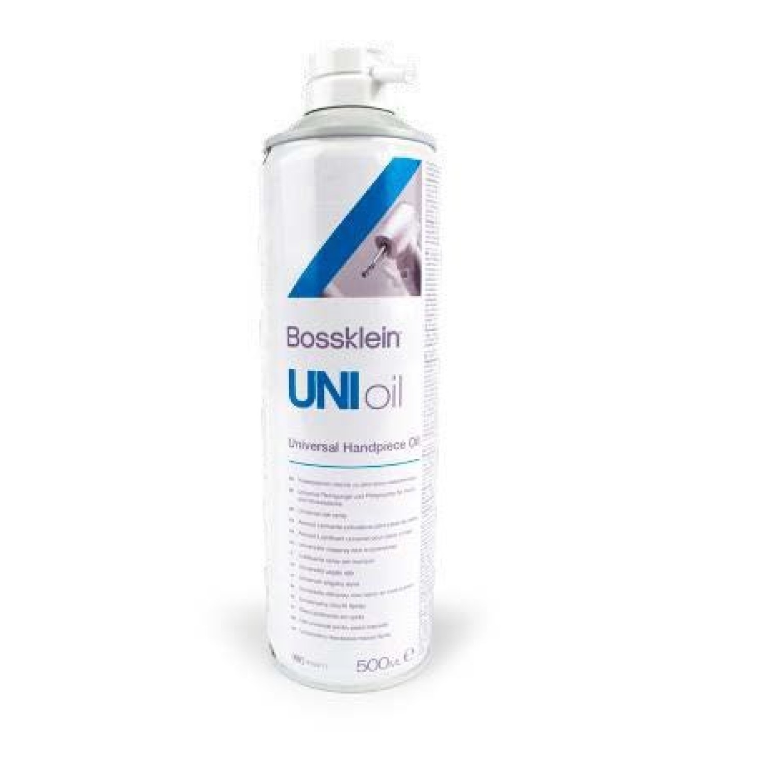 Bossklein Universal handpiece Oil Spray - универсално масло за турбини и наконечници