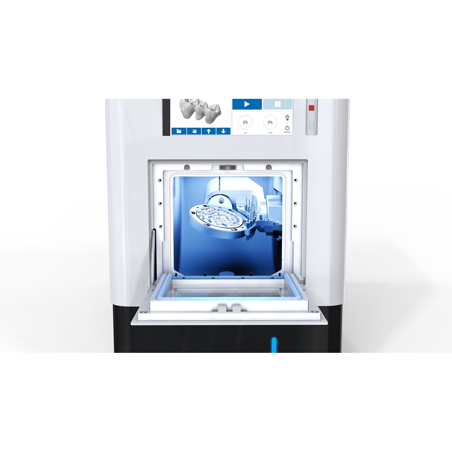CORiTEC 150i dry - машина за сухо фрезоване