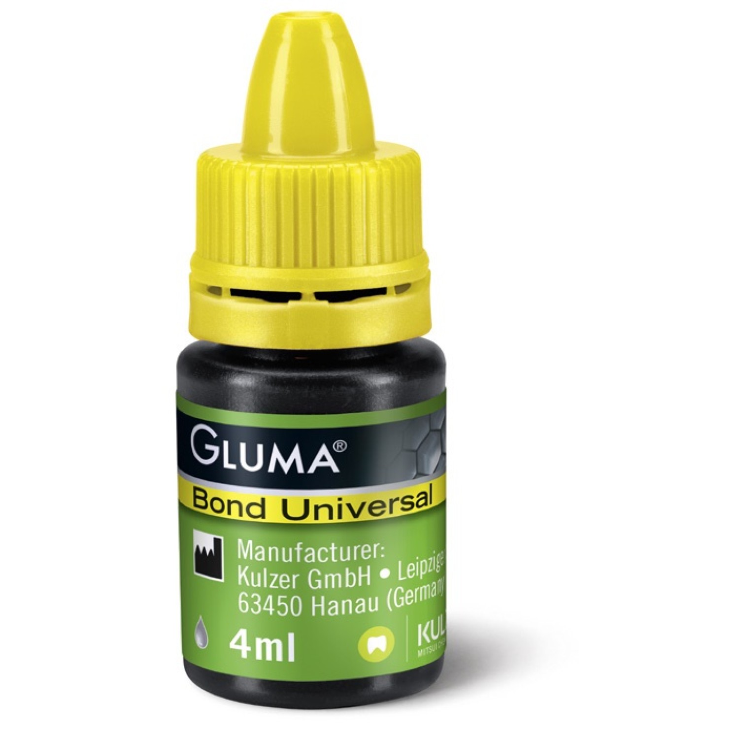 Gluma Universal bond 4 ml - универсален адхезив за всички адхезивни техники и материали