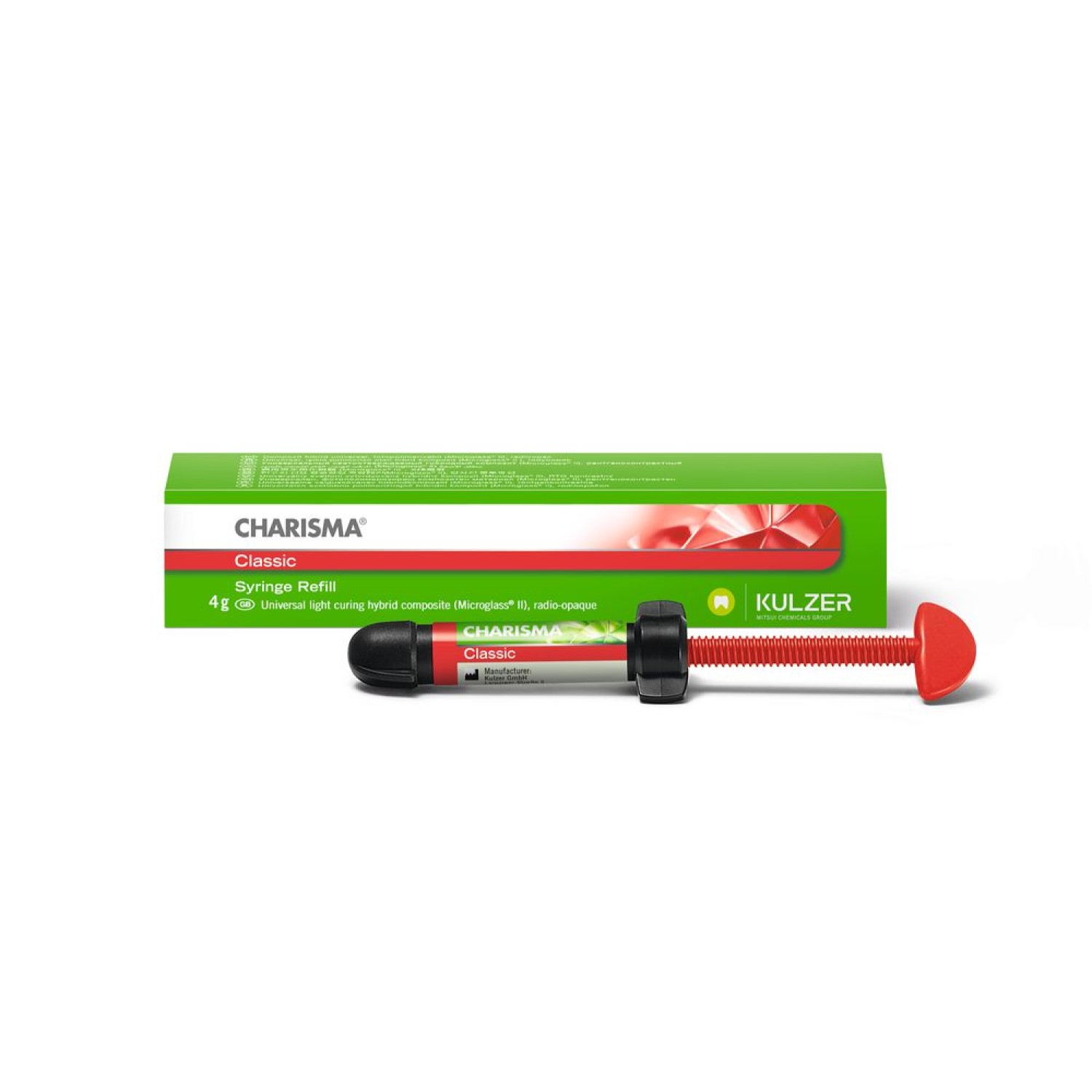 Charisma Classic Combi 8x4 g + bond system + Charisma Classic 2x4 g