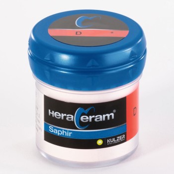 Heraceram Saphir - дентинови маси 20 г