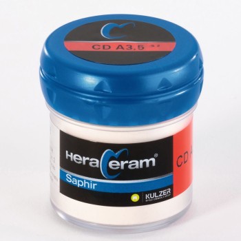 Heraceram Saphir - хромадентин маси 20 г