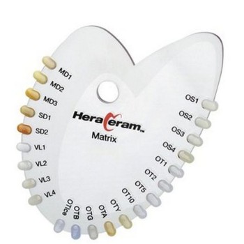 Heraceram Matrix опал инцизал маси OS1-OS4 20g