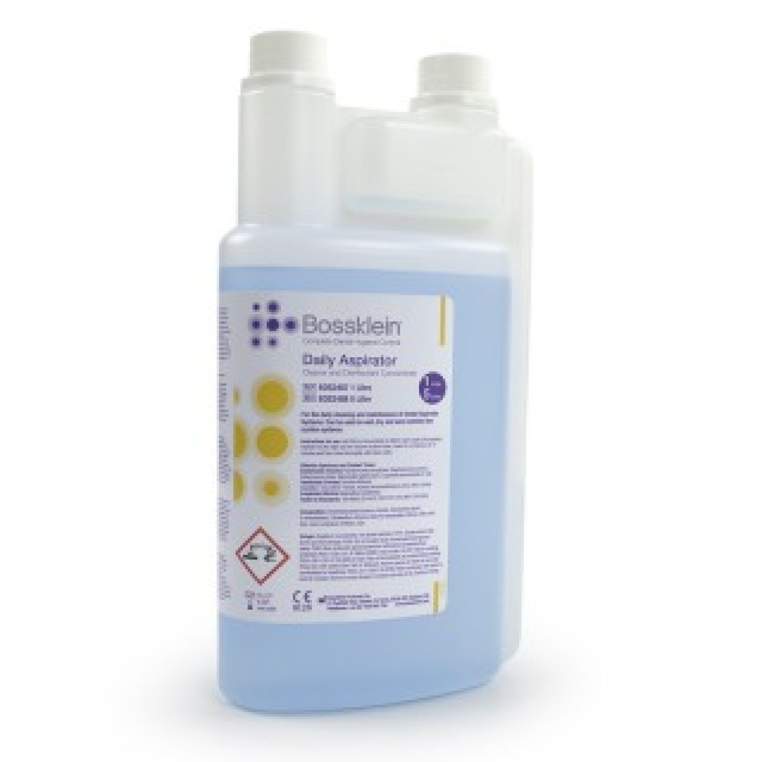 Bossklein Daily Aspirator Cleaner Disinfectant - грижа  и дезинфекция на аспирационни системи 1 л концентрат