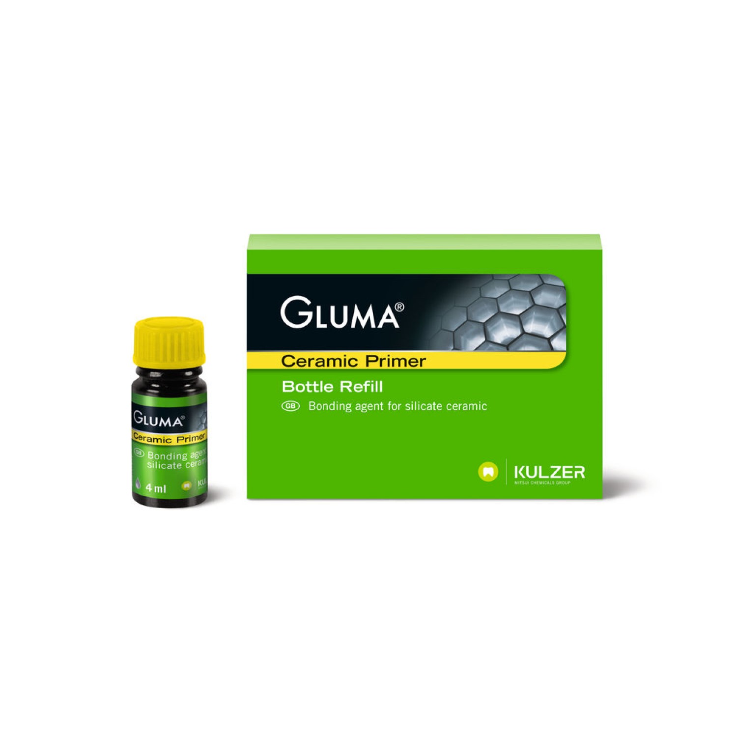 Gluma Ceramic Primer 4 ml - активиран силан за керамика