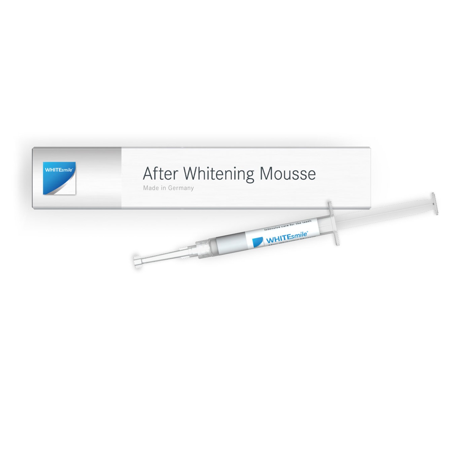 White smile After Whitening mousse 3 мл- десензибилизиращ гел преди и след избелване